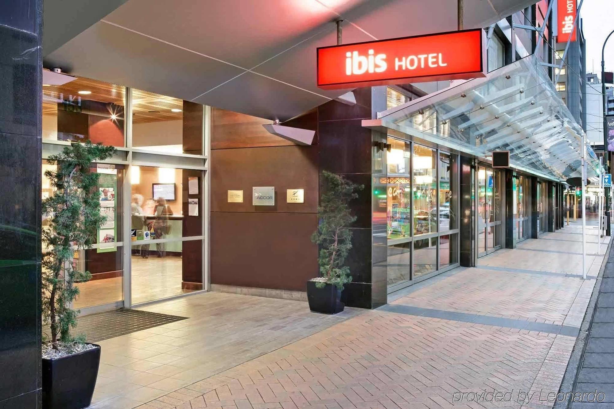 Hotel ibis Wellington Esterno foto
