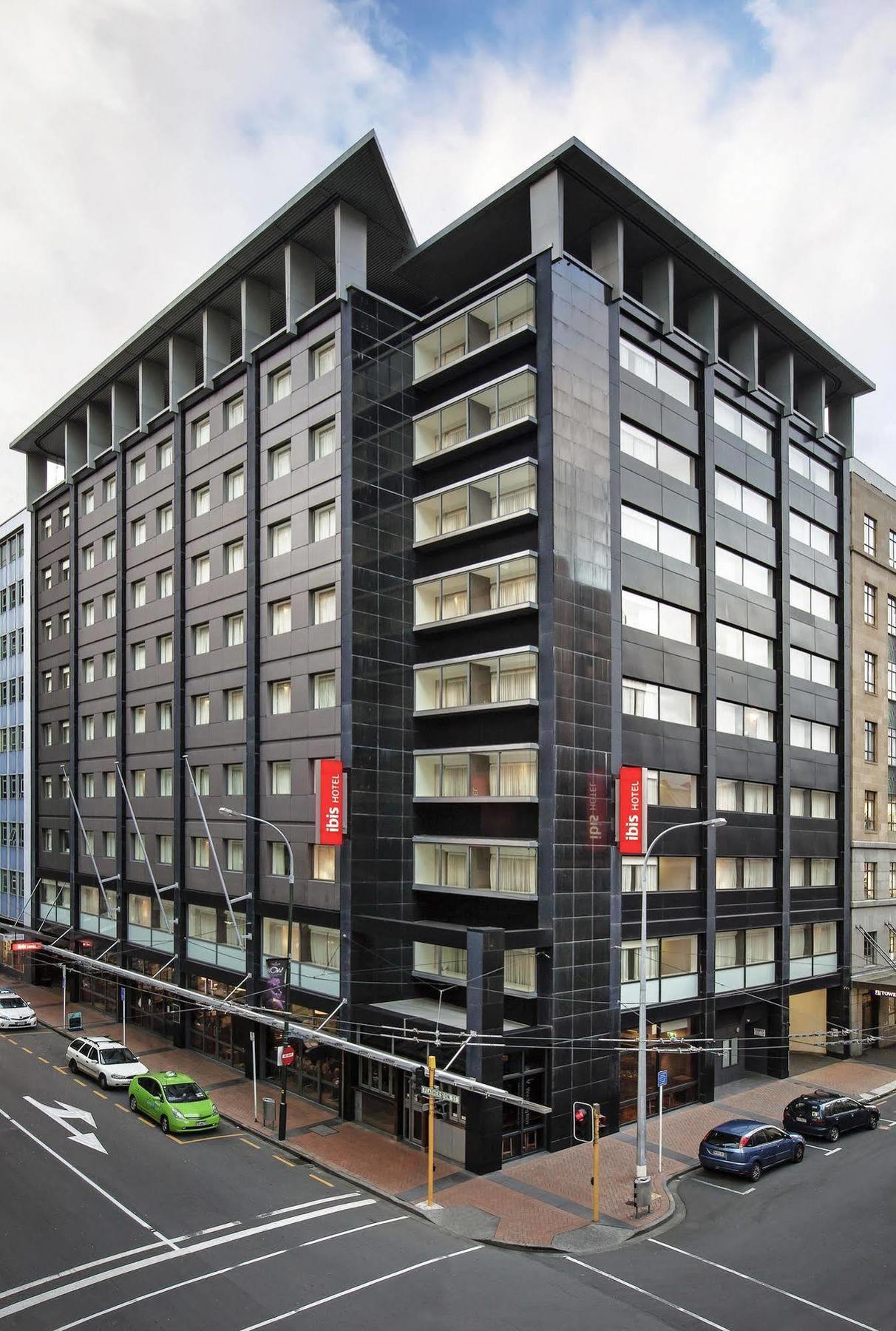 Hotel ibis Wellington Esterno foto