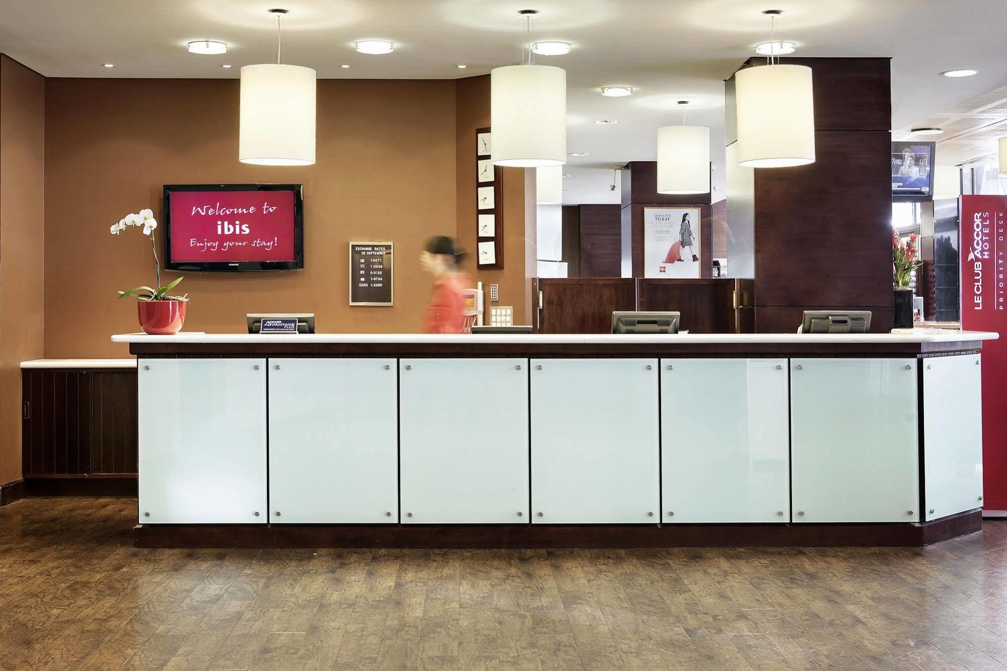 Hotel ibis Wellington Esterno foto